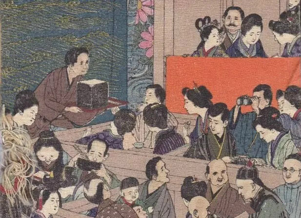 日本江户时代的庶民教育机构寺子屋